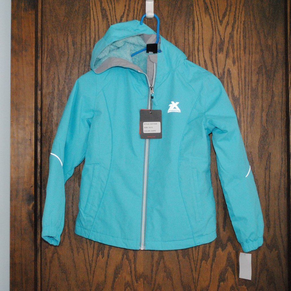 NWT ZeroXposur Marion jacket Girls